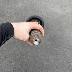 grs182クラウンフロントショックアブソーバーの画像