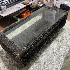テーブル　アジア家具の画像