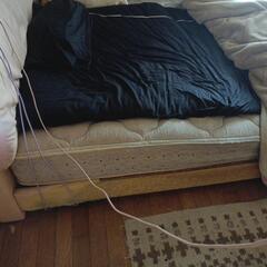 【決まりました】ダブルベッド