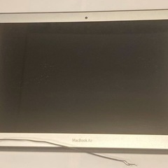 Apple MacBookディスプレイ　キーボード　トラックパッド