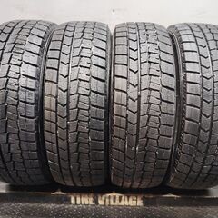 DUNLOP WINTER MAXX WM02 185/60R15 15インチ スタッドレス 4本 24年製