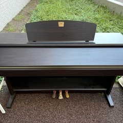 YAMAHA 電子ピアノ(clp-120) (エゾピリカ ) 白石の鍵盤楽器