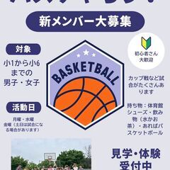 堺市南区　＊小1～小６男女募集！体験や見学OK！　ピボッツミニバスの画像