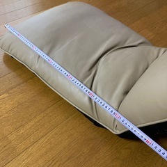 座椅子　 ビニール製の画像
