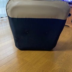 座椅子　 ビニール製の画像