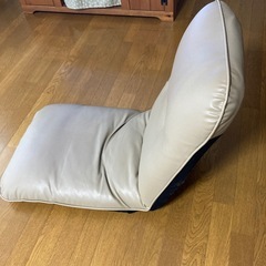座椅子　 ビニール製の画像