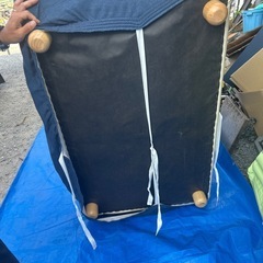 お洒落やソファー 　カバー付きソファー　2Pソファー　高85×横幅×140の画像