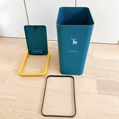 押して開く！ごみ箱
の画像