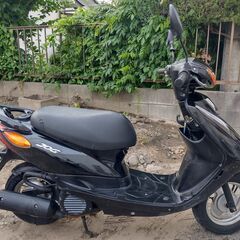 美バイク ヤマハ　JOG ZR SA39J/ 50ccの画像