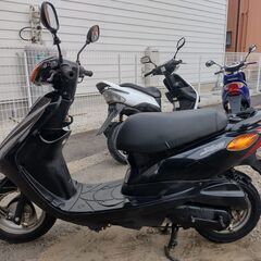 美バイク ヤマハ　JOG ZR SA39J/ 50ccの画像