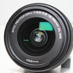 PENTAX/smc PENTAX-DA L 18-55mmF3.5-5.6AL WR/ズームレンズ ⑥の画像
