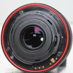 PENTAX/smc PENTAX-DA L 18-55mmF3.5-5.6AL WR/ズームレンズ ⑥の画像