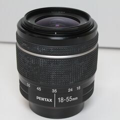 PENTAX/smc PENTAX-DA L 18-55mmF3.5-5.6AL WR/ズームレンズ ⑥の画像