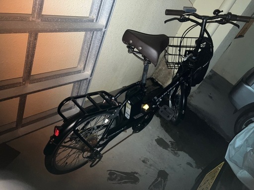 電動アシスト自転車