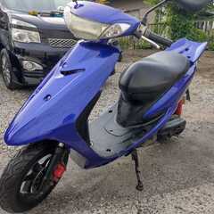 美バイク ヤマハ ZR Evolution SA16J/ 50cc
