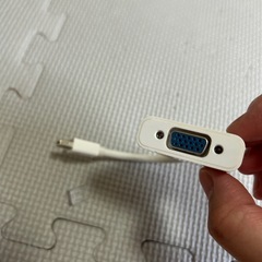 j5 CREATE Mini DisplayPort to VGAアダプターの画像