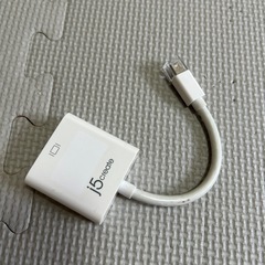 j5 CREATE Mini DisplayPort to VGAアダプターの画像
