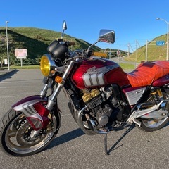 CB400SF   NC31  車検R9.6月　外装２セット　ジェイド交換ありの画像