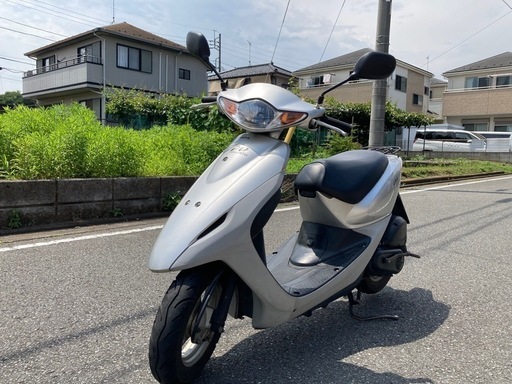 自賠責10年11月まで！AF56 スマートDIO 実働