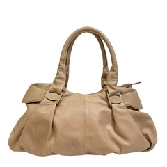 美品ベージュ色☆Salvatore Ferragamo☆ フェラガモ ヴァラ