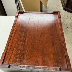 ☆値下げ☆A2507-199　 木製 文箱 キズ 汚れありの画像