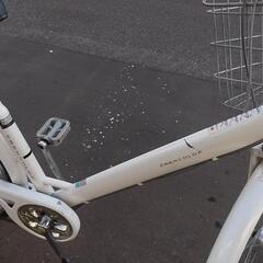 27インチ 🚲 中古 自転車 12,800円 🔁6段切替 🔑鍵新品 💡オートライト付 新規防犯登録料コミ 794の画像