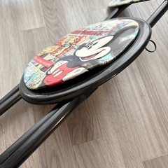 ミッキーマウス折りたたみパイプ椅子　★used★の画像