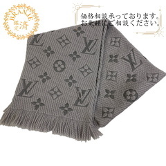 ルイヴィトン LOUIS VUITTON マフラー ロゴマニア エシャルプ