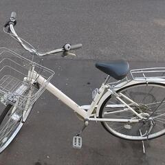 27インチ 🚲 中古 自転車 12,800円 🔁6段切替 🔑鍵新...