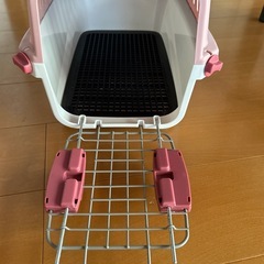 ペット用キャリーケースの画像