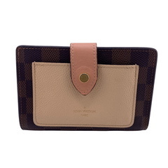 ルイヴィトン LOUIS VUITTON 二つ折り財布 ダミエ ポルトフォイユ