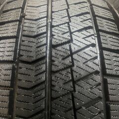 BS BRIDGESTONE BLIZZAK VRX2 205/65R16 16インチ スタッドレス 4本 23～24年製 バリ溝 ヤリスクロス C28セレナ等　(KTB295)クレジットカード QRコード決済可能の画像