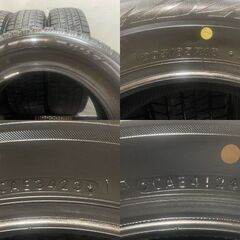 BS BRIDGESTONE BLIZZAK VRX2 205/65R16 16インチ スタッドレス 4本 23～24年製 バリ溝 ヤリスクロス C28セレナ等　(KTB295)クレジットカード QRコード決済可能の画像