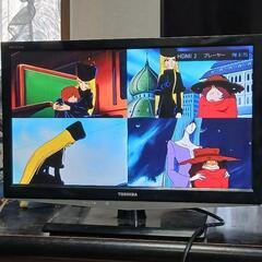 TOSHIBAレグザ19型液晶テレビの画像