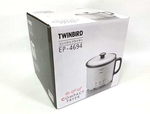 高品質の人気 買取宝船 EP-4694 コンパクトフライヤー 枝吉店】TWINBIRD 財布・ケース・小物入れ