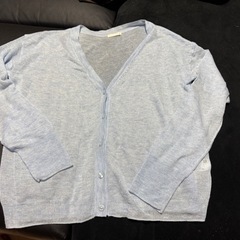夏用薄手カーディガン①