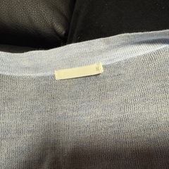 夏用薄手カーディガン①の画像