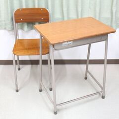 在庫29セット☆KOKUYO☆学習机＋椅子☆サイズ1号☆1組セッ...