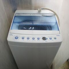 G∀134 全自動洗濯機 Haier 5.5Kg JW-C55C...