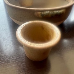レトロ　湯豆腐鍋セット　昭和　の画像