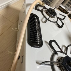 都市ガス用ガスコンロ　レンジ台　　セットのみの画像