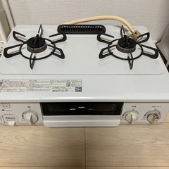 都市ガス用ガスコンロ　レンジ台　　セットのみ