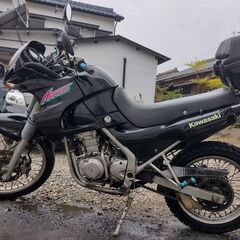 美しいカワサキアネロバイク/LE250A /250ccの画像
