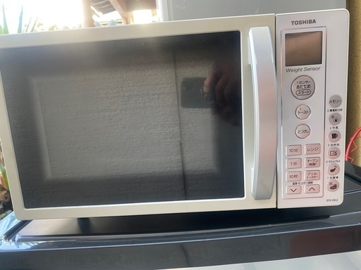 東芝 オーブンレンジ ER-ND7（K) 中古品 2016年製 東芝【TOSHIBA】26L スチームオーブンレンジ ER-ND7-K（ブラック
