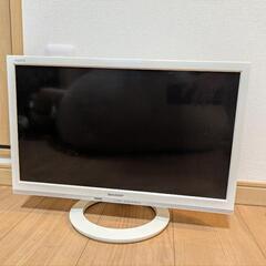SHARP 19インチ テレビ