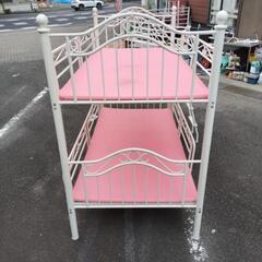 2段ベッド　スチール製の画像