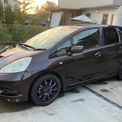 ホンダ　フィットシャトル　2012年式　DBA-GG7 埼玉　加須　走行距離13万キロの画像