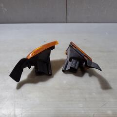 YAMAHA ジョグ50 2JA フロントウィンカー左右　JOG ヤマハ [C-25-0707-4]の画像