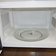 [直接引取限定]2020年製 電子レンジ アイリスオーヤマ IMG-T177-5-W 50Hz専用 1の画像