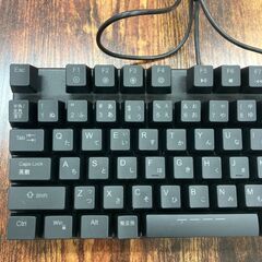 🎉✨ 【美品】WizarD KL21C1 メカニカルキーボード（赤軸・使用2週間） ✨🎮★7448 ★の画像
